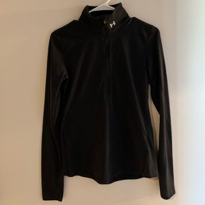 Under Armour - Black quarter zip